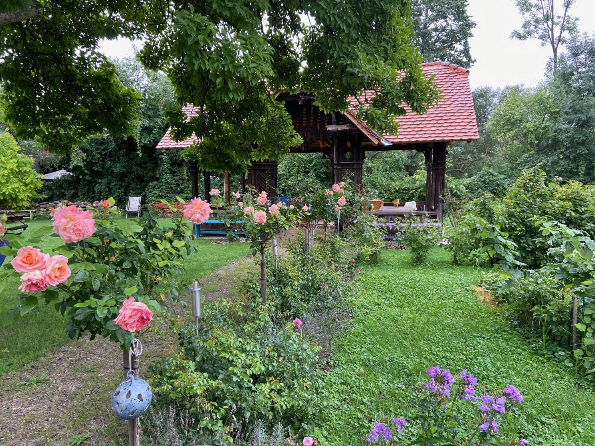 Ferienwohnung Sandwirtin Schwanberg Ngoại thất bức ảnh
